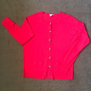 Halogen lightweight cardigan